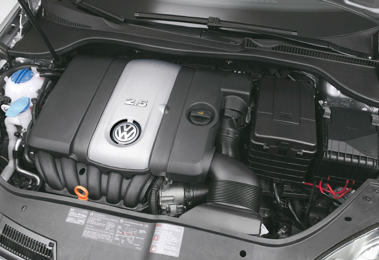 2007 Volkswagen Jetta 2.5l 5-cylinder Engine - Picture ... 07 dodge 57 belt diagram 